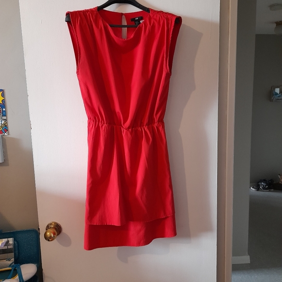 H&M Divided red sleeveless dress - Picture 5 of 5